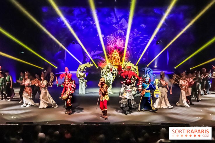 Le Roi des Singes au Cirque Phénix