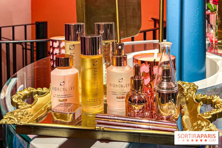 Saint Valentin 2024 : un pop up store de cosmétiques sensuels dans le Marais à Paris