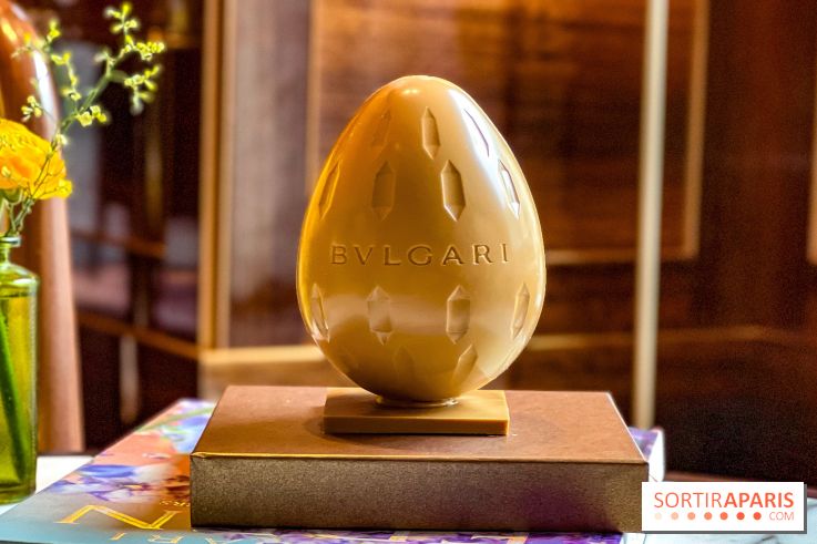 Pâques 2024 : l'Oeuf de Pâques du Bulgari Hôtel 