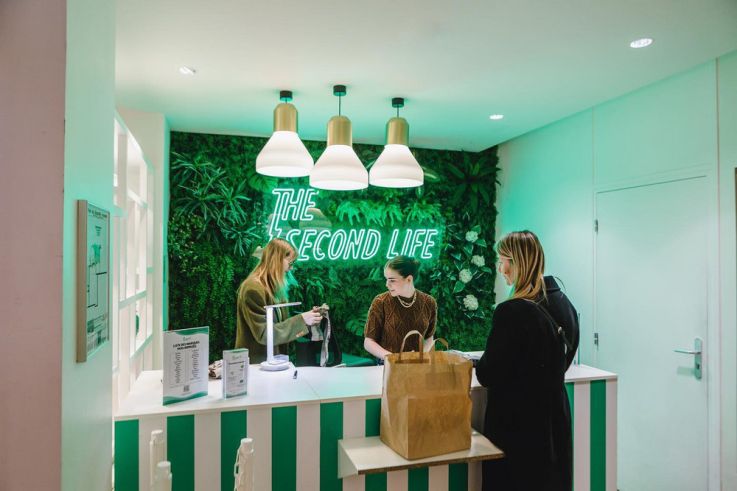 Passage du Havre seconde main