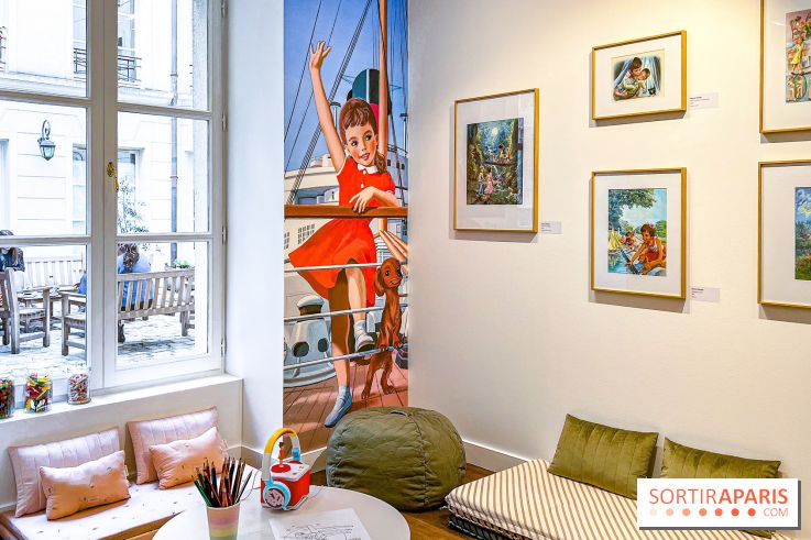 Martine, l'icône littéraire de notre enfance, revient à Paris le temps d'une exposition gratuite