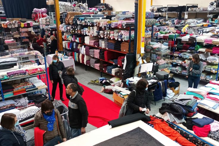Bon plan couture : liquidation générale de tissus à partir de 2€ le mètre, près de Paris !