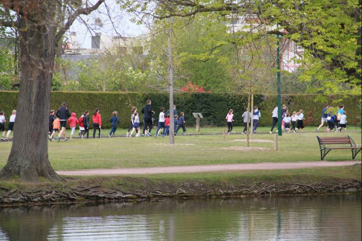 Les Foulées de la Marguerite : les courses pour toute la famille au Parc des Ibis, au Vésinet (78)