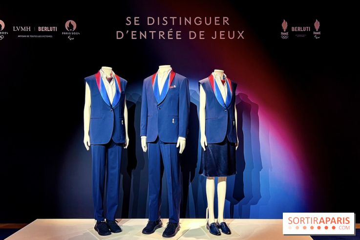 Berluti signe les tenues des Cérémonies d'Ouverture de l'Equipe de France Olympique & Paralympique