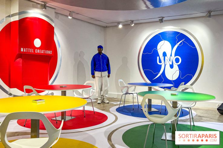 UNO x NDJOLIJEAN : relooking du jeu de cartes emblématique et pop up immersif gratuit à Paris