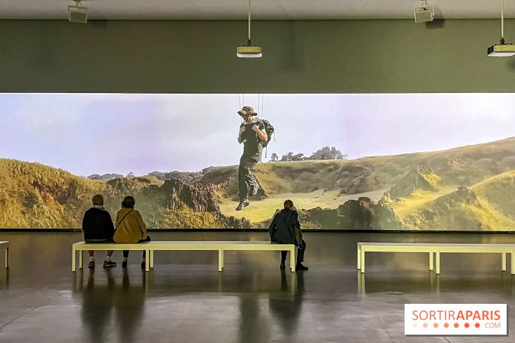 JO de Paris 2024: Rendez-vous avec le sport, l'exposition sportive-arty à la Fondation Louis Vuitton