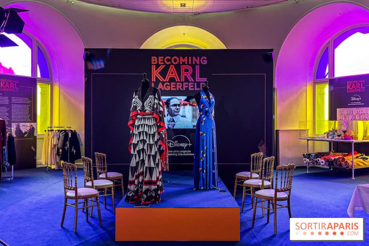"Becoming Karl Lagerfeld" : l'exposition gratuite des costumes et décors de la série, au BHV Marais