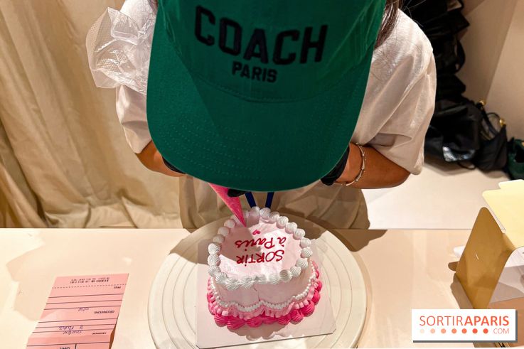 Pop up Coach et gâteaux bento offerts