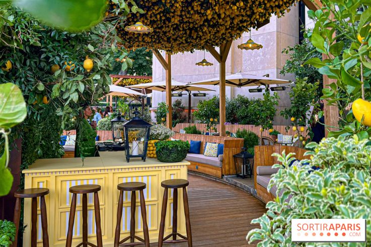 Limonaia Urbana, ateliers culinaires & créatifs à l'italienne en terrasse au Café de l'Homme