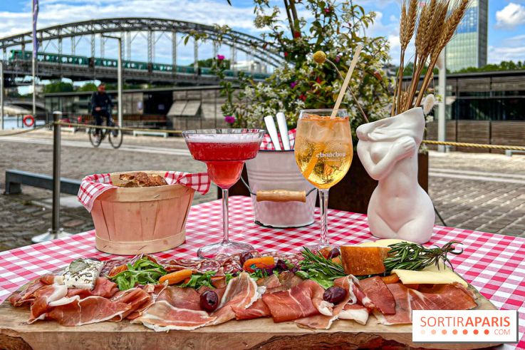 Chouchou sur Seine: le célèbre hôtel-guinguette ouvre une terrasse festive au bord de l'eau, à Paris