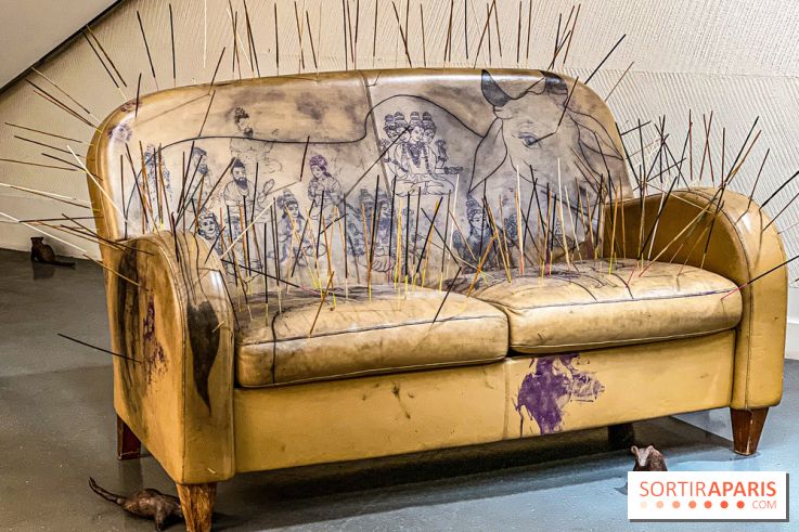 L'exposition gratuite de Nina Jayasuriya, lauréate du Prix Sisley Beaux-Arts, chez Sisley à Paris