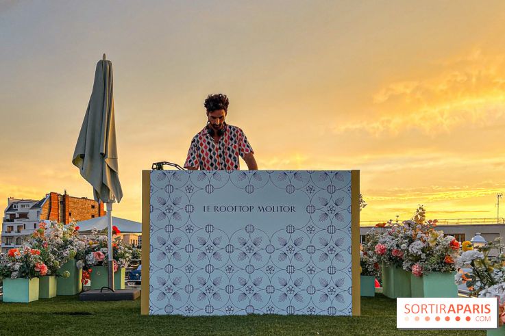 Soirées Fleur Sauvage sur le rooftop du Molitor: cocktails inspirés des JO, DJ sets, musique & danse