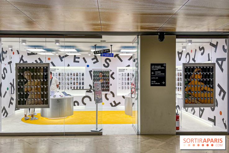 Une nouvelle boutique d'accessoires branchés pour téléphones & ordinateurs ouvre aujourd'hui à Paris