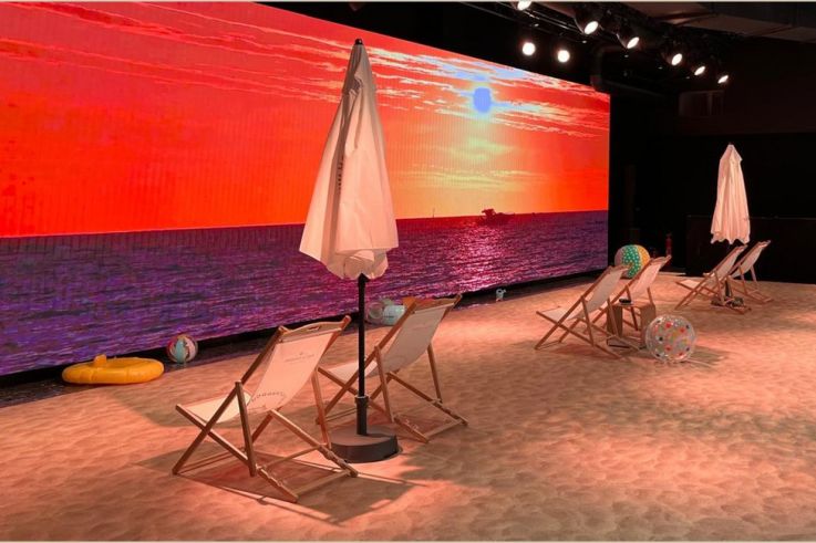 JO Paris 2024 : diffusion des épreuves et animations sportives à la Samaritaine