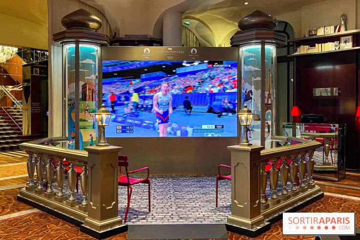 JO de Paris 2024 : une fan zone élégante à l'hôtel Le Royal Monceau - Raffles Paris