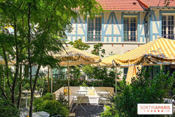 Casetta restaurant de l'hôtel Le 5 Particulier à Neuilly