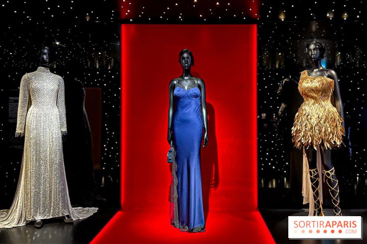 JO de Paris 2024 : les tenues de scène de Lady Gaga, Aya Nakamura et Céline Dion exposées chez Dior