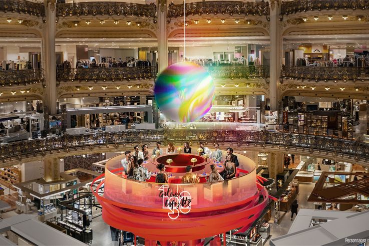130 ans Galeries Lafayette