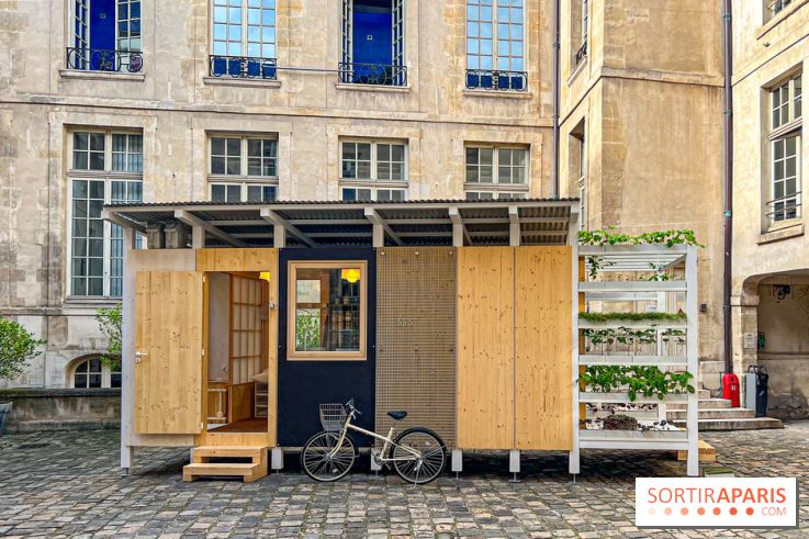 Paris Design Week :  MUJI et Studio 5•5 installent une maison dans un hôtel particulier du Marais