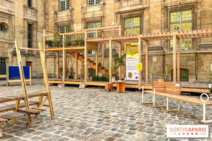 Paris Design Week : Fibois expose à la Bibliothèque historique de la ville de Paris