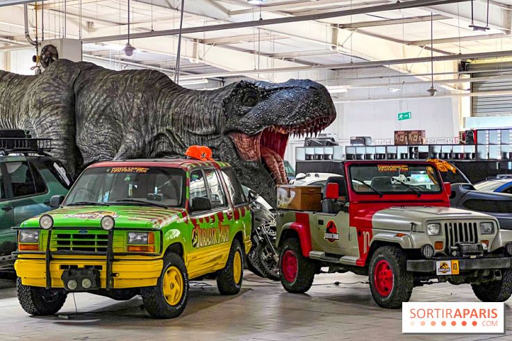 Pop Central : le musée des passionnés de voitures de cinéma et jeux d'arcade vintage