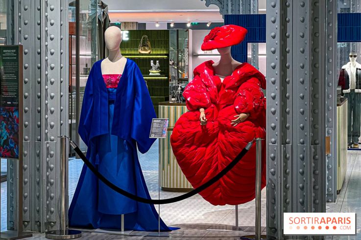 La Broderie Chinoise: mode, couture & savoir-faire, la nouvelle exposition gratuite à la Samaritaine