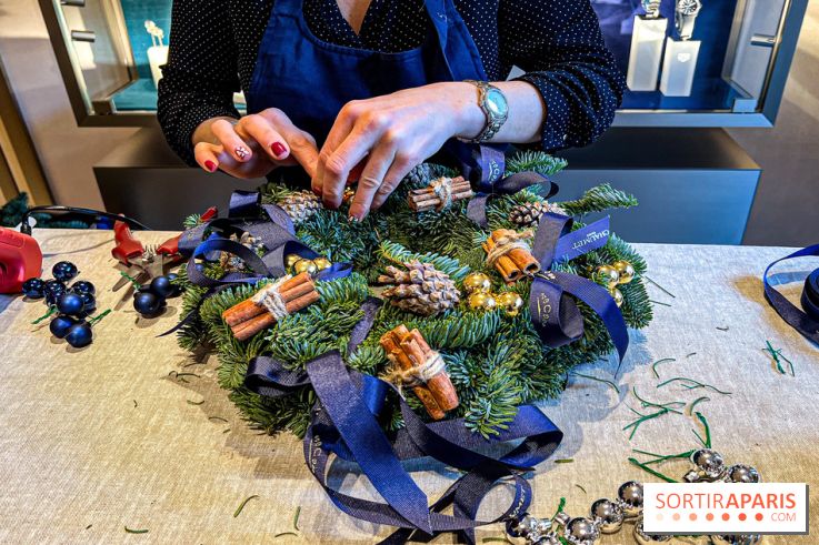 Noël 2023 au Faubourg Saint-Honoré : ateliers gratuits de couronnes de Noël & cérémonial de thé