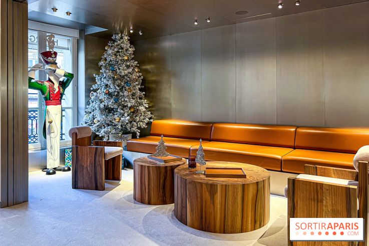 Noël 2023 au Faubourg Saint-Honoré : ateliers gratuits de couronnes de Noël & cérémonial de thé