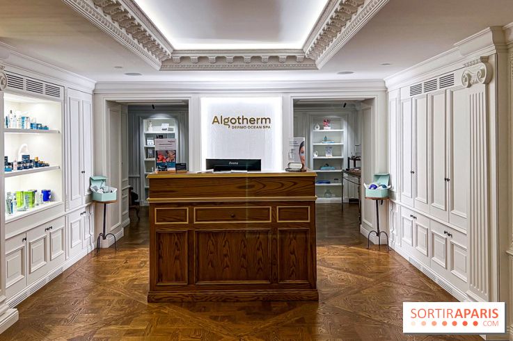 Ouverture du Spa Algotherm de l'hôtel InterContinental Paris - Le Grand