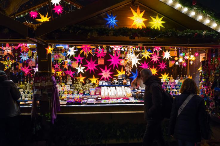 Marché de Noël 2024 à Vauréal (95)