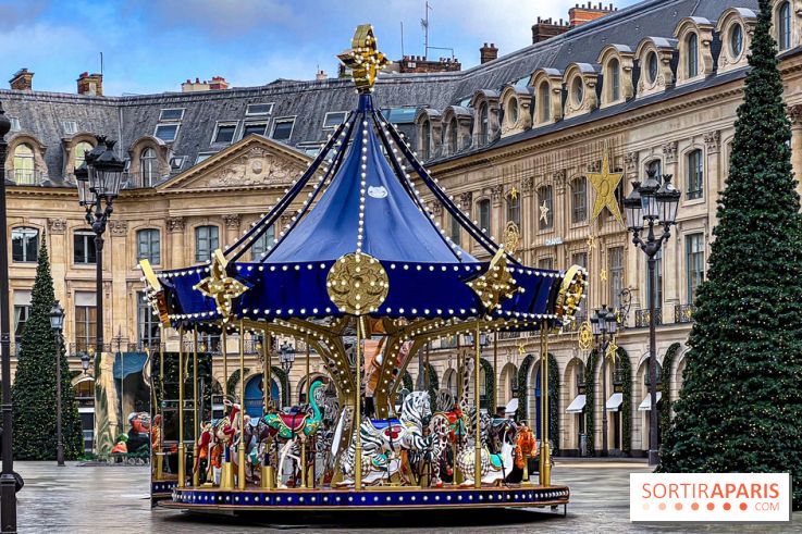 Le Carrousel Louis Vuitton Place Vendôme : un manège haute couture gratuit au cœur de Paris