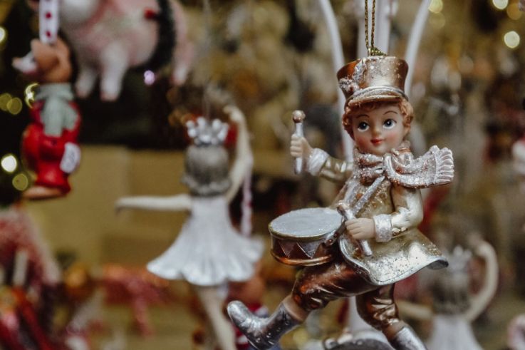 Le Marché de Noël 2024 des Clayes-sous-Bois (78) : chalets d'artisans, petit train et luge d'hiver