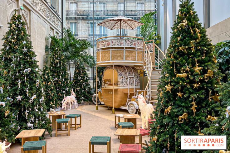 Noël 2024 à Paris : rendez-vous au Café éphémère Dior au 30 Montaigne, pour des fêtes couture