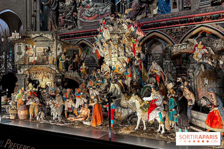 Notre-Dame: l’Italie s’invite sous les voûtes de la cathédrale avec une crèche napolitaine pour Noël