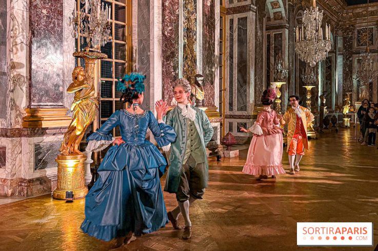 Le Parcours du Roi, la visite-spectacle de Noël 2024 du Château de Versailles