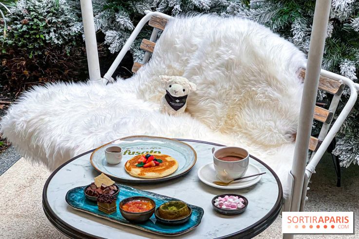 La terrasse d'hiver 2024 de l'hôtel 5* Maison Albar - Le Vendôme : un Tea Time à prix tout doux !