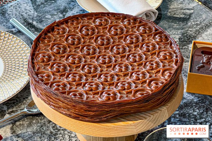 La Galette des Rois 2025 de Louis Vuitton : le chic & choc-olaté signé Maxime Frédéric 