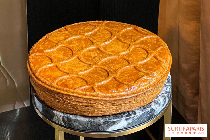 Galette des rois du Prince de Galles 2024 par Hélène Kerloeguen