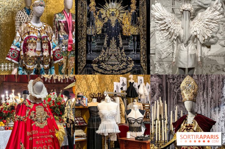 Dolce&Gabbana : l'exposition mode immersive fait escale à Paris, au Grand Palais - réservation