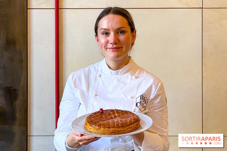 La (première) Galette des Rois 2025 des Manufactures Alain Ducasse : la frangipane-amandes sublimée
