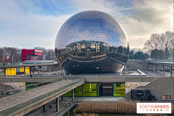La Géode de Paris : tout savoir sur la salle de ciné du parc de La Villette