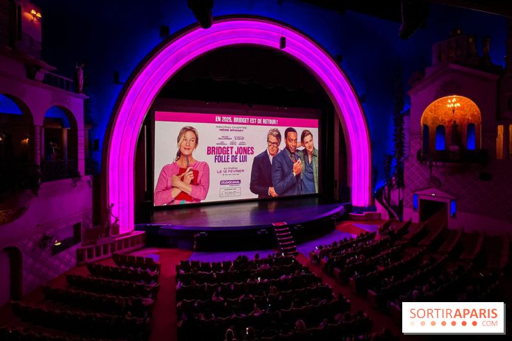 Saint Valentin 2025 au cinéma : diffusion de comédies romantiques cultes au Grand Rex - réservations