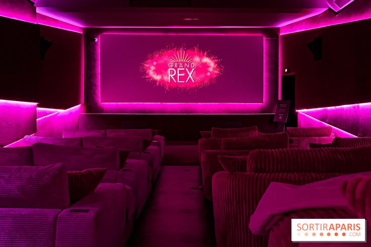 Grand Rex : des séances de cinéma dans les canapés douillets de la ...
