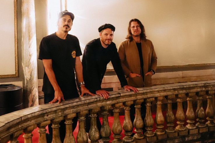 The Fray en concert à la Salle Pleyel à Paris, en novembre 2025