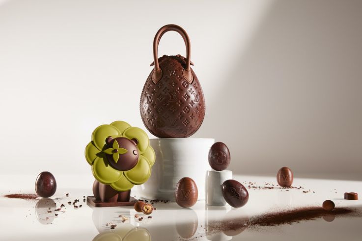 Pâques 2024 en Louis Vuitton : et si cette année on optait pour un oeuf en chocolat couture ?
