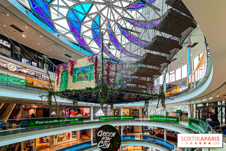 Green in the City à Beaugrenelle: labyrinthe suspendu à 19 mètres du sol et ateliers écoresponsables