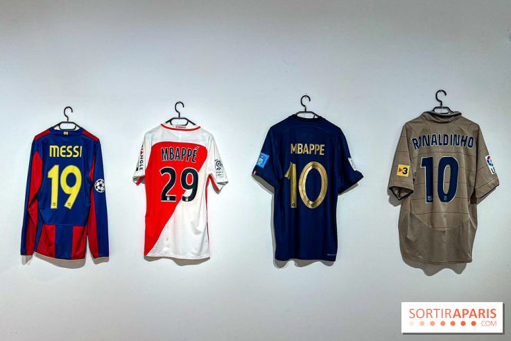 Une exposition gratuite d'objets de sport de collection ayant appartenu à des champions, à Paris 