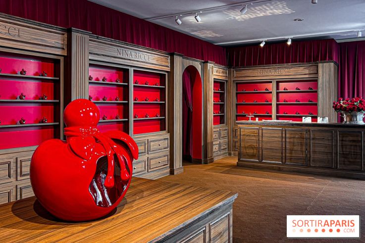 Nina Rouge Crush : le pop up sensoriel et enivrant du nouveau parfum Nina Ricci à Paris