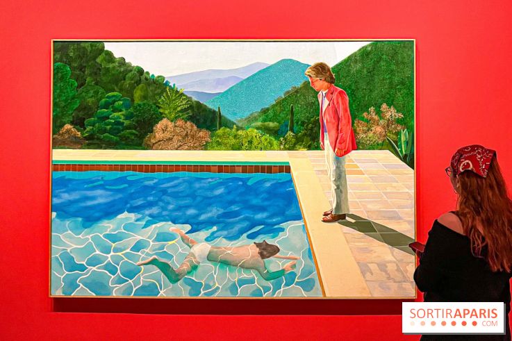David Hockney : la plus grande exposition retrospective de l'artiste à la Fondation Louis Vuitton