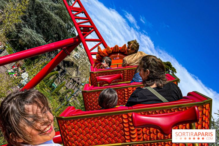 Le Défi du Dragon : la nouvelle attraction à sensations fortes du Jardin d'Acclimatation